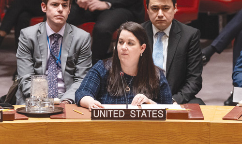 واشنطن: لن نسمح لإسرائيل بضم أجزاء من الضفة الغربية 