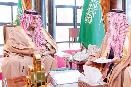  جانب من الاستقبال