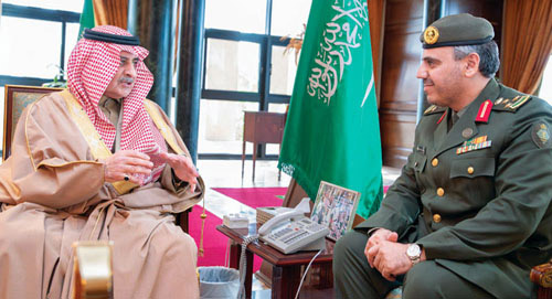 جانب من اللقاء