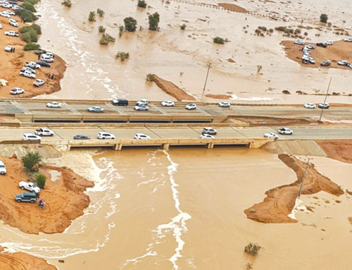 وادي مرخ بالزلفي وجريان تاريخي 