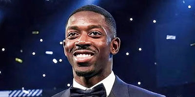 ديمبيلي يحرز جائزة «الأفضل» من فيفا 