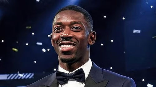 ديمبيلي يحرز جائزة «الأفضل» من فيفا 