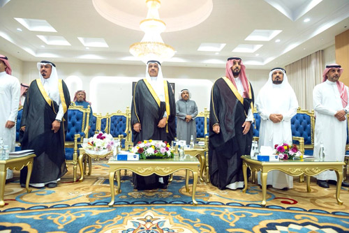 بحضور الأهالي 