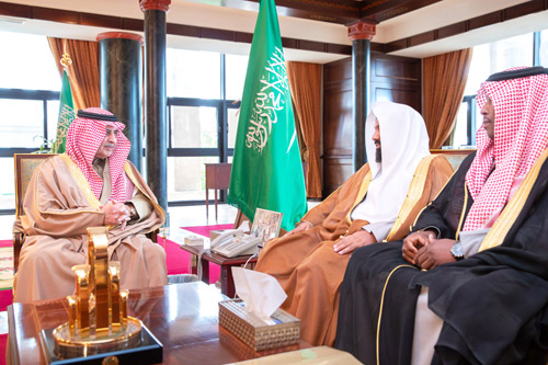  جانب من الاستقبال