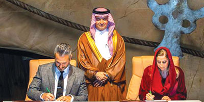 شراكة بين جامعة الرياض للفنون و «آمدا» 