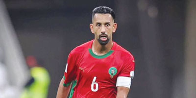 المغربيان حريمات وبلعبيد الأفضل وعلوان الهداف 