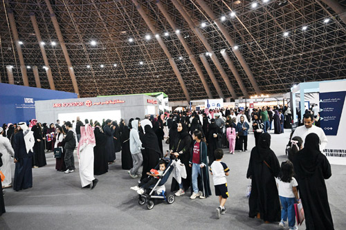 معرض جدة أمس