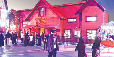 ونتر وندرلاند جدة.. تجارب تُضاهي أضواء الشفق القطبي 