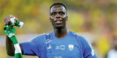 «ميندي».. ثقة الأهلي بالحارس القادم من تشيلسي 