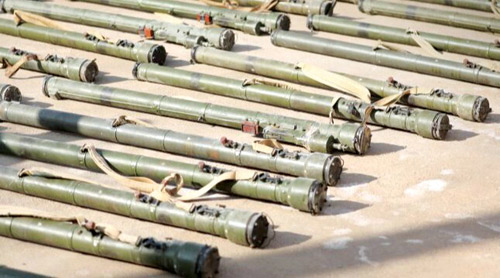 سوريا: مصادرة صواريخ من نوع «سام-7» في البوكمال 