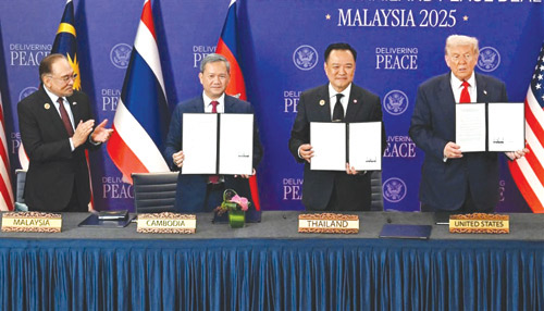 واشنطن تدعو كمبوديا وتايلاند لوقف الأعمال العدائية 