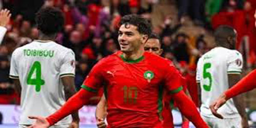 المغرب يفوز على جزر القمر 2-0 