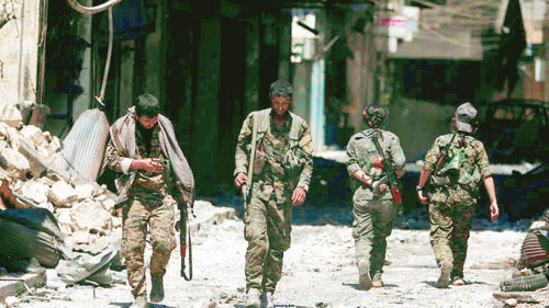 الحكومة السورية وقوات سوريا الديمقراطية تتفقان على خفض التصعيد 