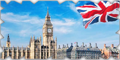 تباطؤ الاقتصاد البريطاني مع ضغط زيادات الضرائب 