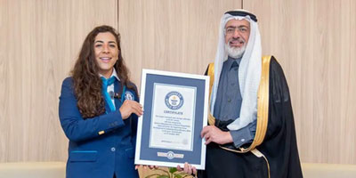 المملكة تسجل رقمًا قياسيًا في «غينيس» 