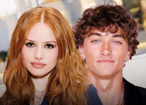 ماديلين بيتش وغافين كاساليغنو