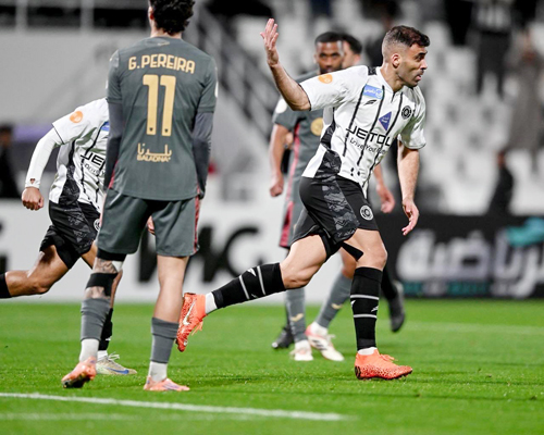 الشباب يقلب تأخره بهدفين ويتعادل مع الريان في أبطال الخليج 