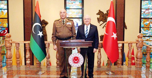 تركيا.. مصرع رئيس أركان الجيش الليبي وقادة عسكريين 