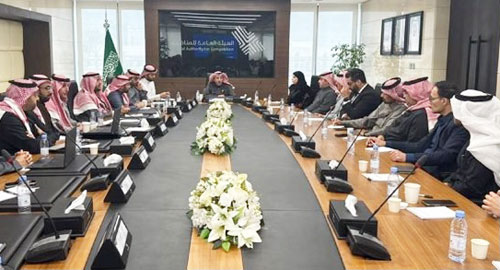 الهيئة العامة للمنافسة تبحث مع قيادات قطاع الدهانات سبل تعزيز المنافسة 