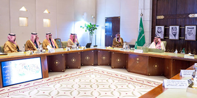 أمير منطقة الرياض يستقبل العضو المنتدب لشركة القدية 