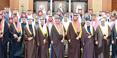 أمير المنطقة الشرقية ينوه بدعم الدولة بفئة الأيتام واليتيمات 