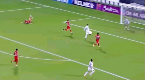 السد القطري يهزم شباب الأهلي الإماراتي 