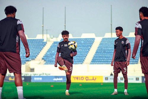  الجبلين استعد للعلا