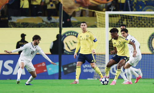 النصر يستعرض بخماسية في مرمى الزوراء.. وصعدا معا لثمن النهائي 