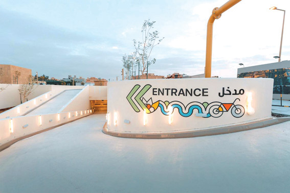 المسار الرياضي يهدي العاصمة وجهة «ذا قرو» 