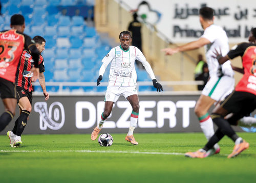  الاتفاق يتجاوز الرياض