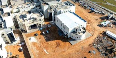 مشروع إنساني عملاق ومركز متخصص وشامل لرعاية وتمكين ذوي الإعاقة بالجوف 