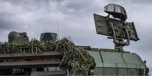 روسيا تدمر111 مسيرة أوكرانية خلال 3 ساعات 