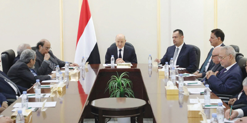 العليمي: ما جرى في حضرموت لا يمكن وصفه كخلاف سياسي 