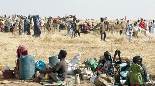 أوضاع مأساوية يعيشها سكان الفاشر