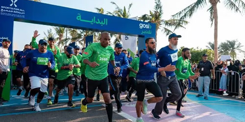 التأمينات تختتم الجولة الرابعة من سباق المشي 