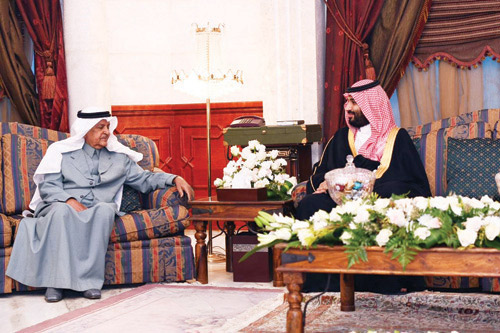 رحم الله رجل الإمارة والإدارة 