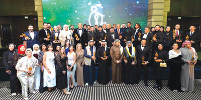 تكريم لنجوم التمثيل والإعلام بالرياض 