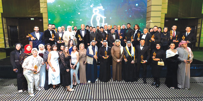 تكريم لنجوم التمثيل والإعلام بالرياض 