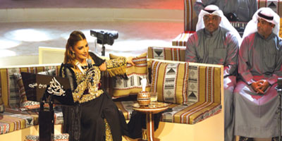 نجاح جماهيري كبير لجلسة أصالة بالكويت 