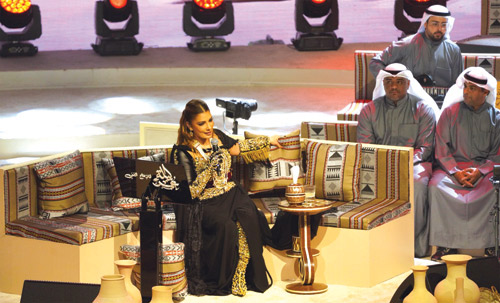 نجاح جماهيري كبير لجلسة أصالة بالكويت 