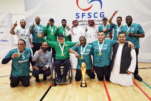 كأس السوبر للطائرة (ذوي الإعاقة) لنادي المدينة 