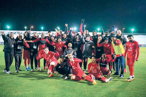 الوحدة &laquo;المنتشي&raquo; ضيفًا على العربي.. العدالة يلتقي الجبلين.. ومواجهة القمة والقاع تجمع العلا والأنوار 