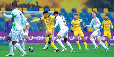 التعاون يتجاوز النجمة والفتح يعبر الخليج والحزم ينتصر على الرياض 