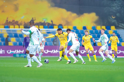 بهدف التعاون يتجاوز النجمة