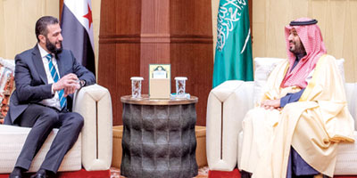 سمو ولي العهد في 2025 قدوة وإلهام 