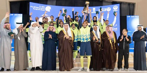 فريق تعليم الأحساء بطلاً للجهات الحكومية 