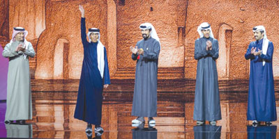 مشاعر الأخت والجد والشقيق تسيطر على قصائد فرسان «شاعر الراية» 