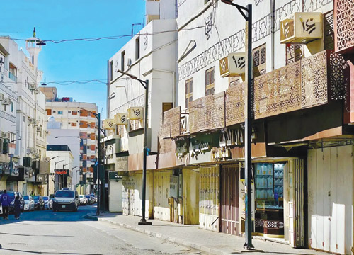 الحارات والرواشين المكية.. هوية بصرية وذاكرة المكان 