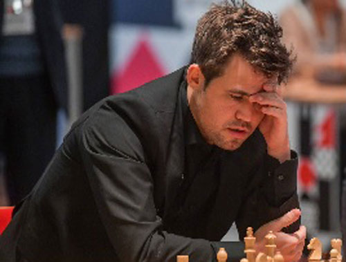 «كارلسن» بطلاً للعالم في الشطرنج 