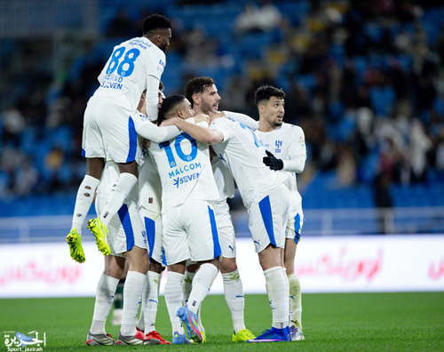 الضيوف ينتصرون بثلاثيات 